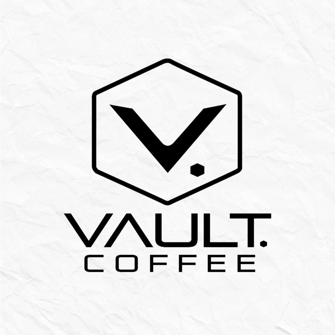 VAULT. Coffee Logo